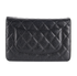 Wallet on Chain, back view